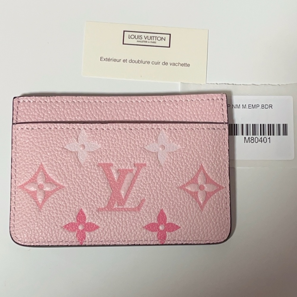 Louis Vuitton by the pool card holder